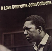 JOHN COLTRANE - A LOVE SUPREME (LP)