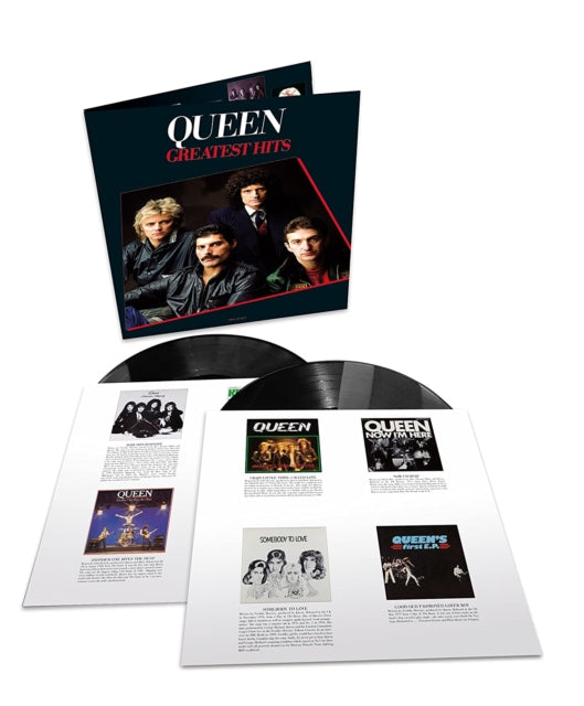 QUEEN - GREATEST HITS 1 (180G/DL CARD/2LP)