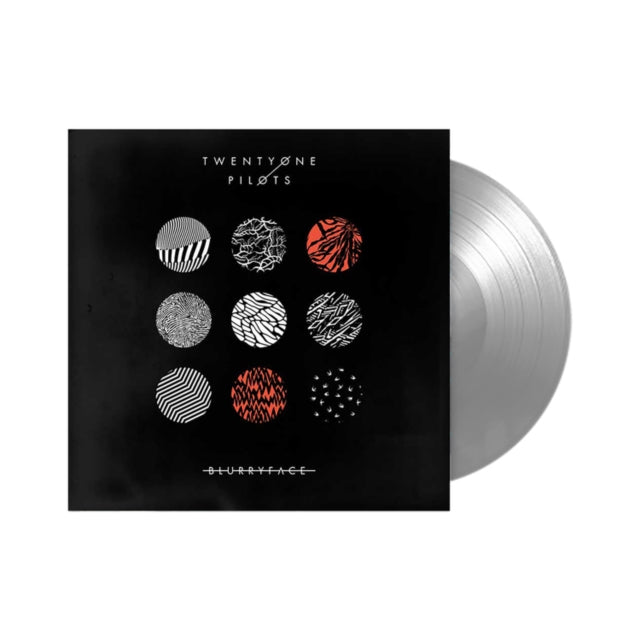 TWENTY ONE PILOTS - BLURRYFACE (SILVER VINYL FBR ANNIVERSARY)