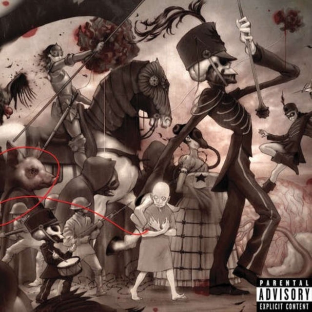 MY CHEMICAL ROMANCE - BLACK PARADE (X) (2LP)