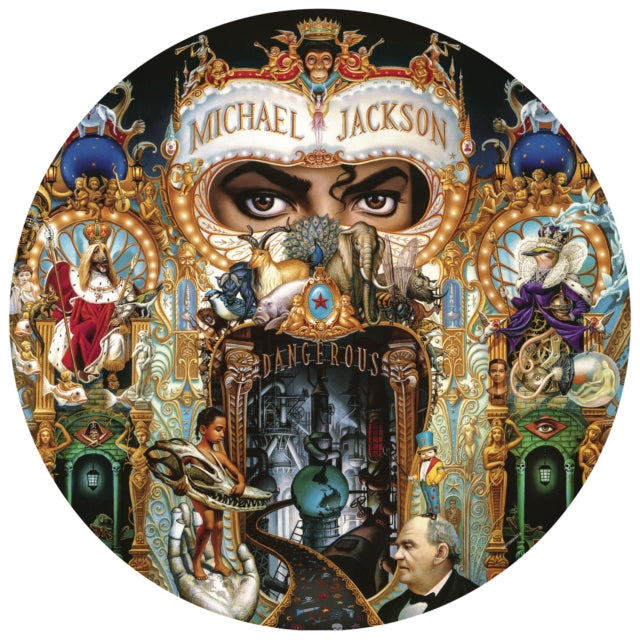 MICHAEL JACKSON - DANGEROUS (2LP/PICTURE DISC)