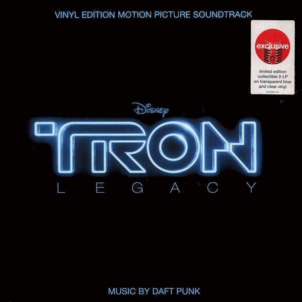 DAFT PUNK - TRON: LEGACY (OST) (CURACAO BLUE/CLEAR VINYL/2LP)