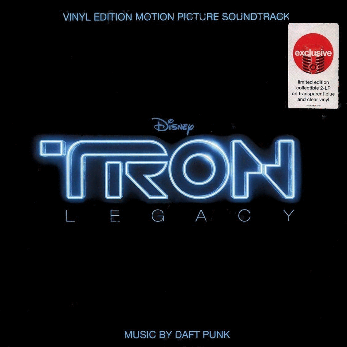 DAFT PUNK - TRON: LEGACY (OST) (CURACAO BLUE/CLEAR VINYL/2LP)