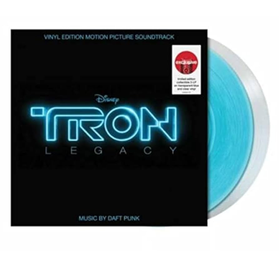 DAFT PUNK - TRON: LEGACY (OST) (CURACAO BLUE/CLEAR VINYL/2LP)