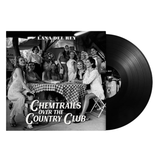 LANA DEL REY - CHEMTRAILS OVER THE COUNTRY CLUB (LP)
