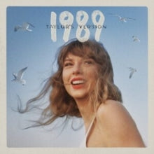TAYLOR SWIFT - 1989 (TAYLORS VERSION) (TANGERINE VINYL)