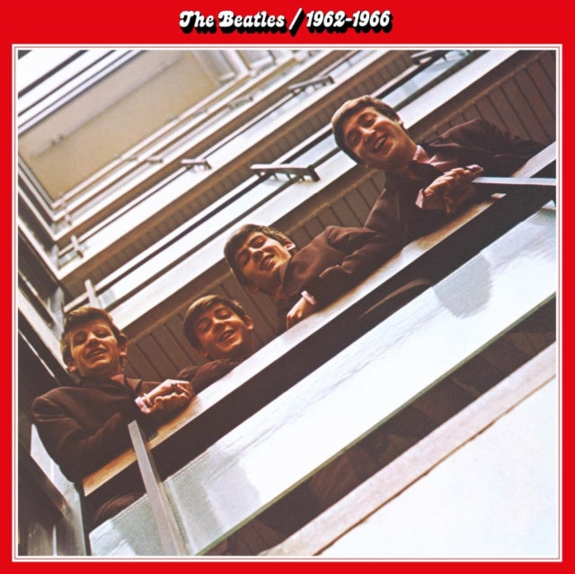THE BEATLES - BEATLES 1962-1966 (2023 EDITION) (HALF-SPEED) (3LP)