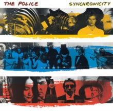 THE POLICE - SYNCHRONICITY (LP)