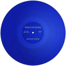 KANYE WEST - JESUS IS KING (TRANSPARENT BLUE VINYL)