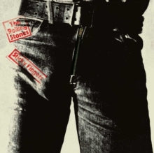 THE ROLLING STONES - STICKY FINGERS (LP)