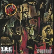 SLAYER - REIGN IN BLOOD  (LP)