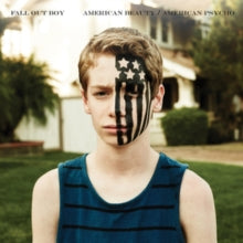 FALL OUT BOY - AMERICAN BEAUTY / AMERICAN PSYCHO (CUSTOM BLUE VINYL) (LP)