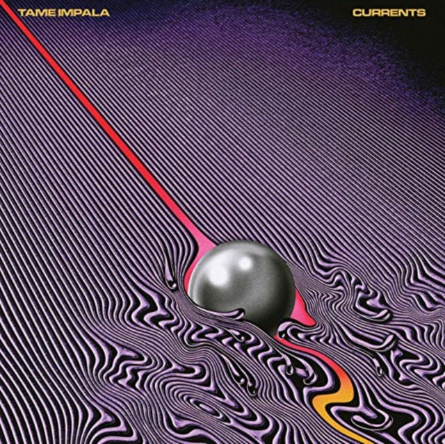 TAME IMPALA - CURRENTS (LP)