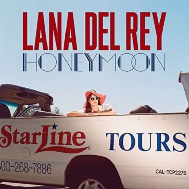LANA DEL REY -  Honeymoon (180 Gram Vinyl)