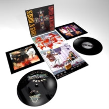 GUNS N' ROSES - Appetite For Destruction - 2LP 180-Gram Audiophile Vinyl Edition