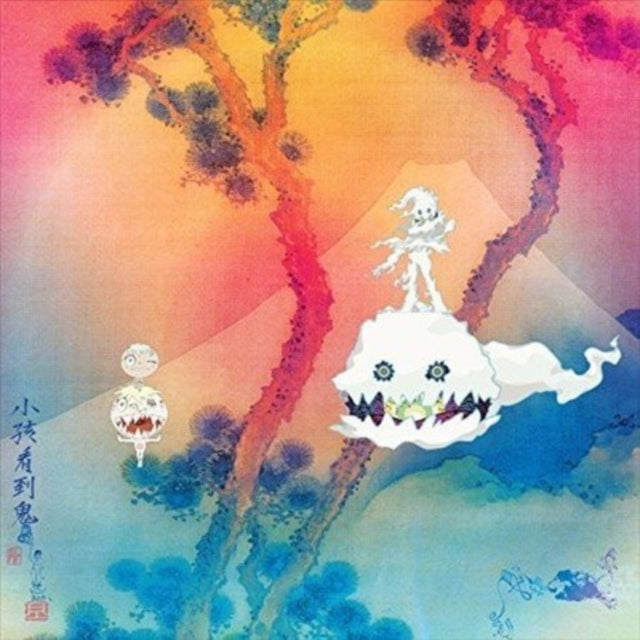 KIDS SEE GHOSTS; KANYE WEST; KID CUDI - KIDS SEE GHOSTS (LP)