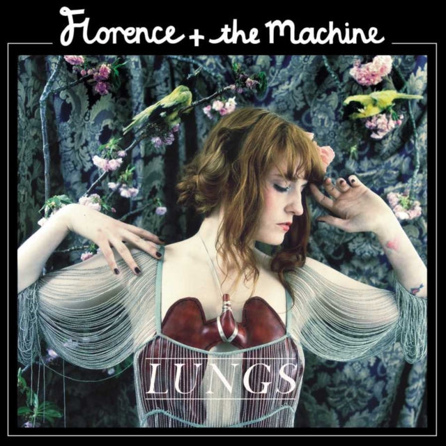 FLORENCE & THE MACHINE - LUNGS (RED VINYL) - 10Th Anniversary Edition