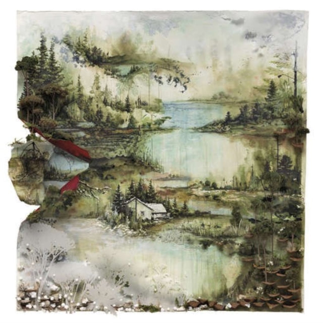 BON IVER - BON IVER (LP)