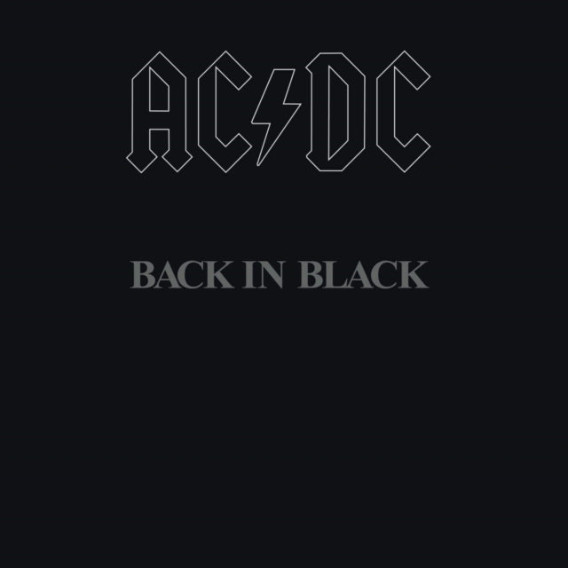 AC/DC - BACK IN BLACK (180G)