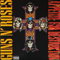 GUNS N' ROSES - Appetite For Destruction - 2LP 180-Gram Audiophile Vinyl Edition