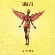 NIRVANA - IN UTERO (180G/33-1/3 RPM) (LP)