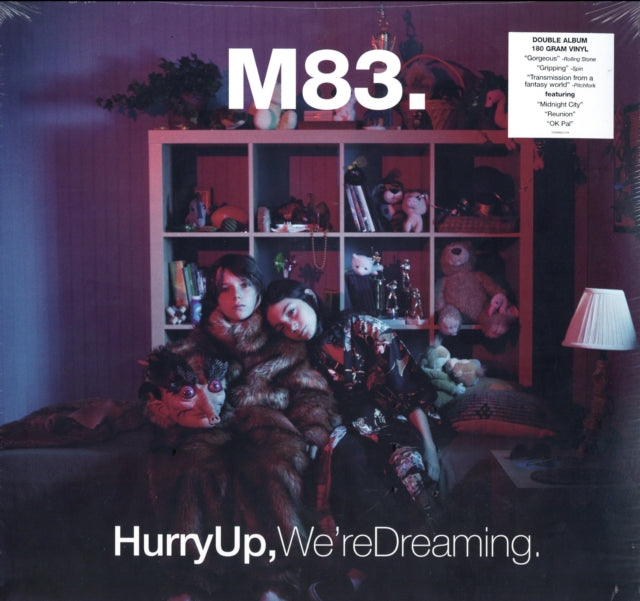 M83. - HURRY UP, WE'RE DREAMING (LP)