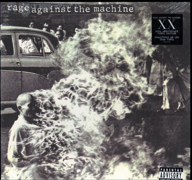 RAGE AGAINST THE MACHINE - RAGE AGAINST THE MACHINE (LP)
