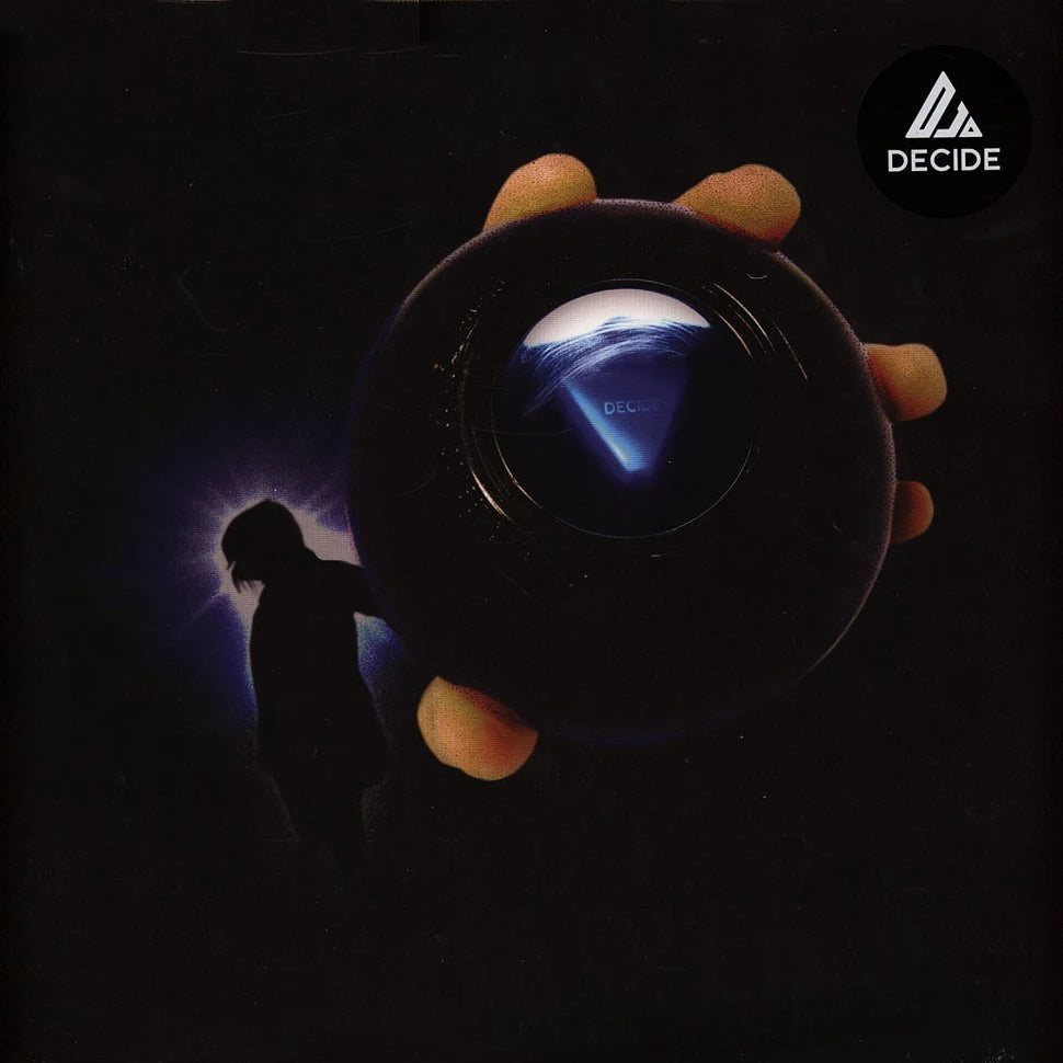 DJO - DECIDE (BLUE VINYL) (LP)