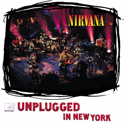 NIRVANA - Unplugged In N.Y. (LP)