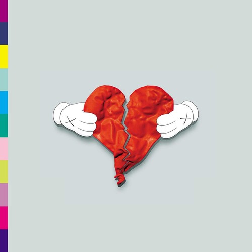 KANYE WEST - 808S & HEARTBREAK (LP) (Deluxe Edition, With CD, Collector's Edition)