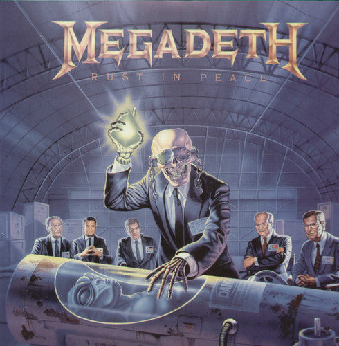 MEGADETH -Rust in Peace LP