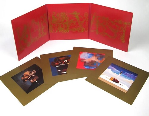 KANYE WEST - My Beautiful Dark Twisted Fantasy [Explicit Content]