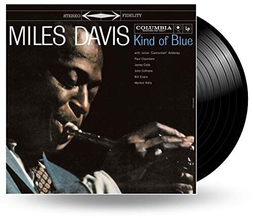 MILES DAVIS - KIND OF BLUE (BLACK OR MARLBLED BLUE VARIANTS)