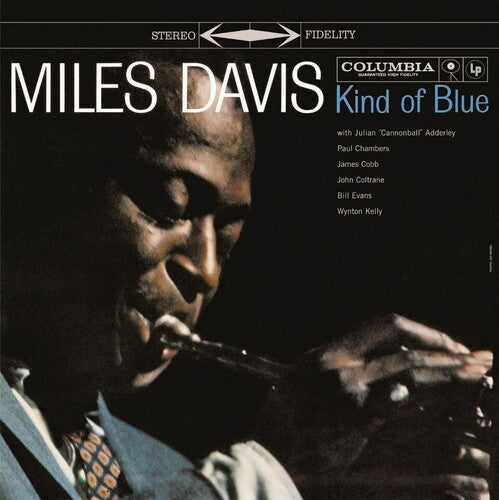 MILES DAVIS - KIND OF BLUE (BLACK OR MARLBLED BLUE VARIANTS)