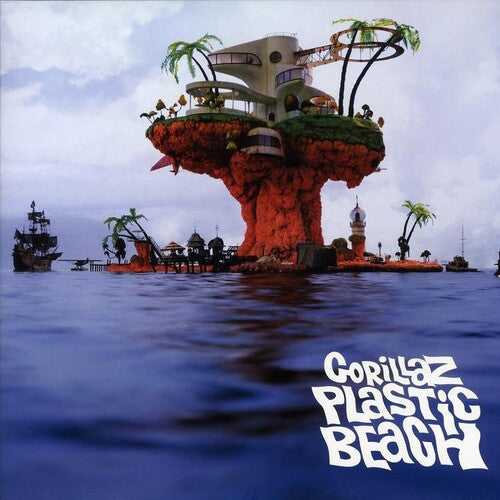 GORILLAZ - Plastic Beach (2LP)