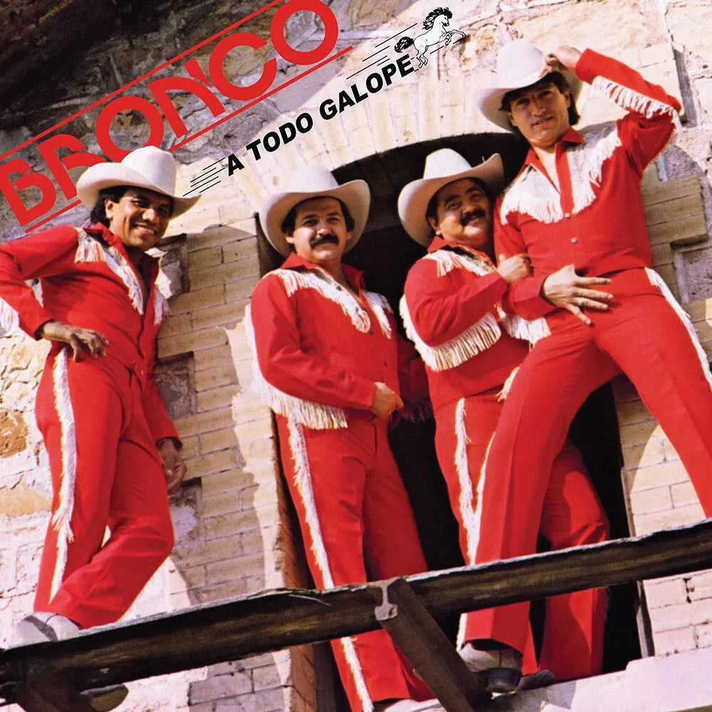 Bronco – A Todo Galope - LP