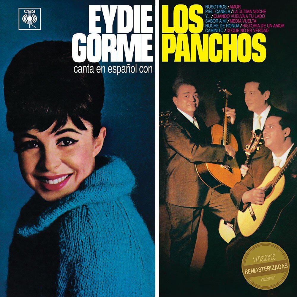 EYDIE GORME & LOS PANCHOS - SABOR A MI (BLUE VINYL)