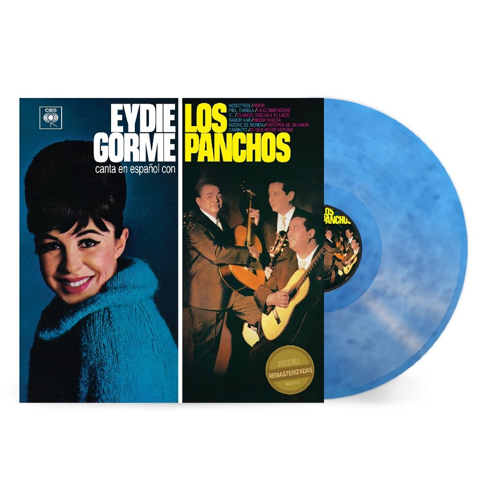 EYDIE GORME & LOS PANCHOS - SABOR A MI (BLUE VINYL)