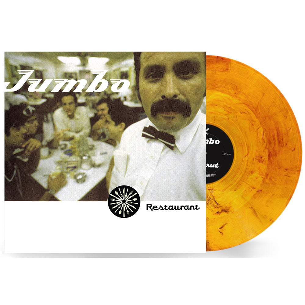 JUMBO - RESTAURANT (LP, NARANJA MARMOLEADO)