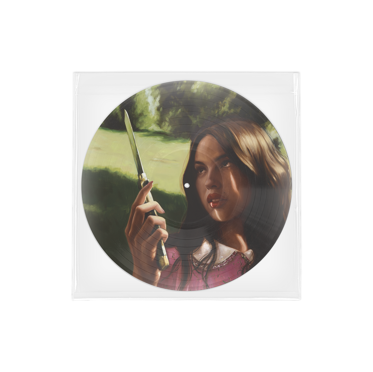 OLIVIA RODIRGO - you seem pretty sad for a girl so in love - exclusive 'carve our names' picture disc vinyl