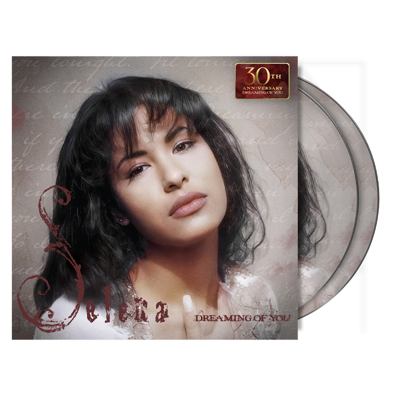SELENA - Dreaming of You (30th Anniversary) Picture Disc 2LP Vinyl