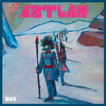 Zoé - Aztlán (2LP Vinilo de color Rosa/Azul)