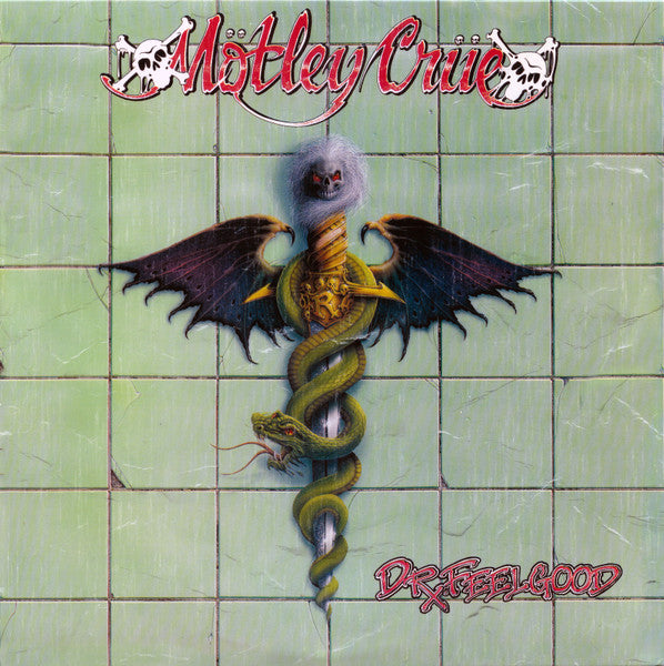 MOTLEY CRUE - DR. FEELGOOD (40TH ANNIVERSARY REMASTER) (LP)
