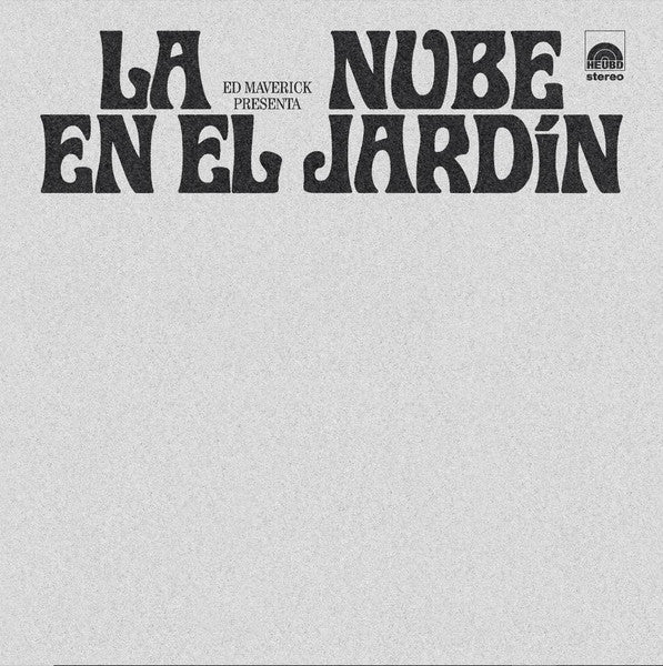 ED MAVERICK - LA NUBE EN EL JARDÍN (Vinilo Doble Color Negro)