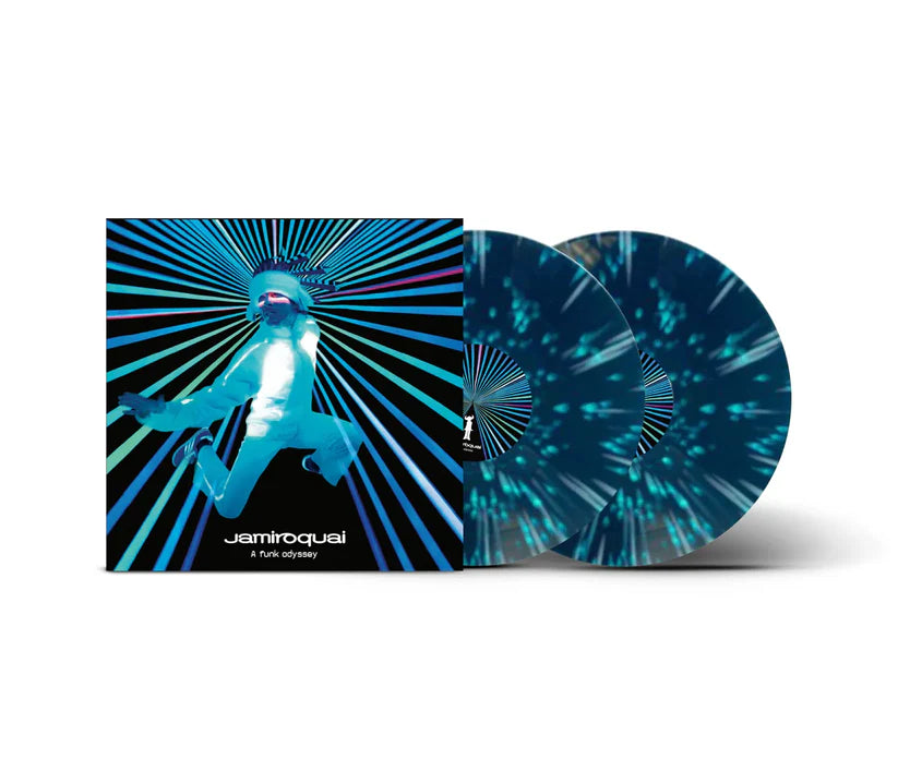 Jamiroquai - A Funk Odyssey RSD 2025 - LP Azul