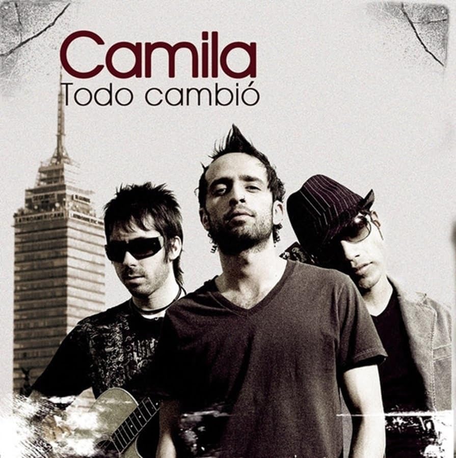CAMILA - TODO CAMBIÓ (LP)