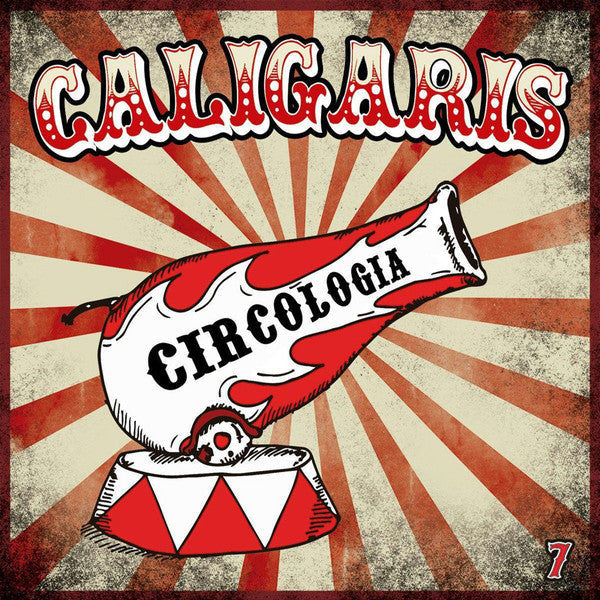 CALIGARIS - CIRCOLOGÍA (LP)