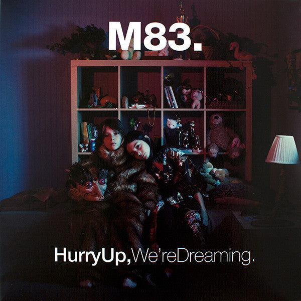 M83. - HURRY UP, WE'RE DREAMING (LP)