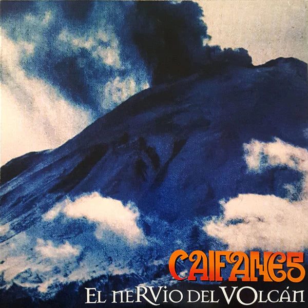 Caifanes – El Nervio Del Volcán - LP