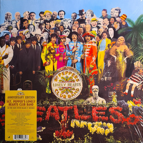 THE BEATLES - SGT. PEPPER'S LONELY HEARTS CLUB BAND (2017 STEREO MIX/180G)